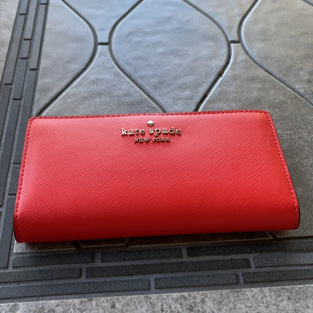Kate Spade Staci Large Slim Bifold Wallet_3